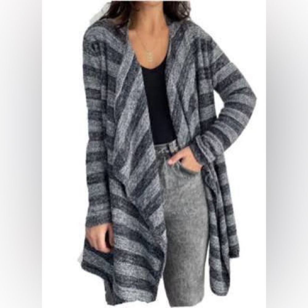 Barefoot Dreams Bamboo Chic Lite Open Wrap Cardigan
